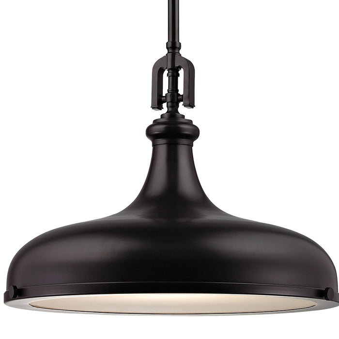 ELK 5702 Rutherford 1-lt 18" Pendant