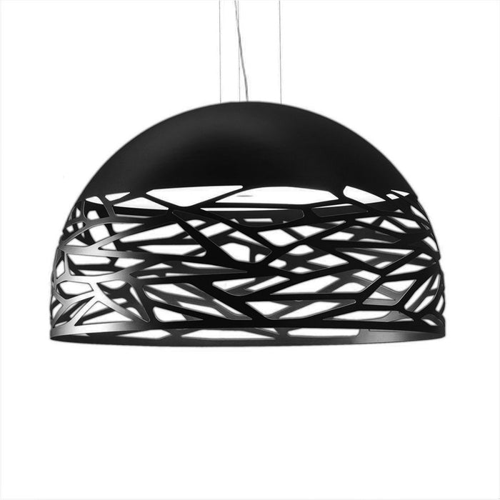 Studio Italia Design 14128 Kelly 3-lt 31" Dome Pendant