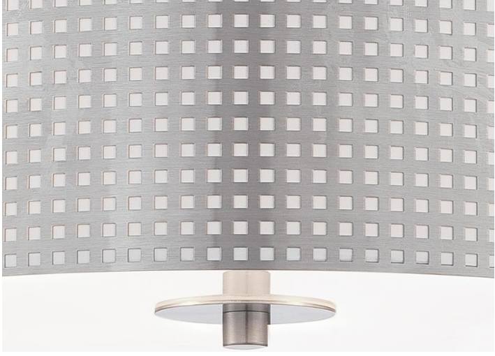 P5743 Grid 3-lt Pendant