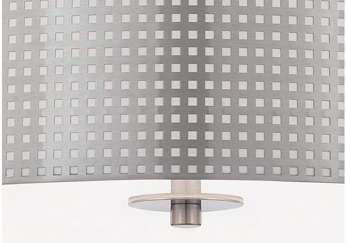 P5745 Grid 4-lt Pendant
