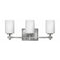 Hinkley 57553 Laurel 3-lt 20" LED Bath Light