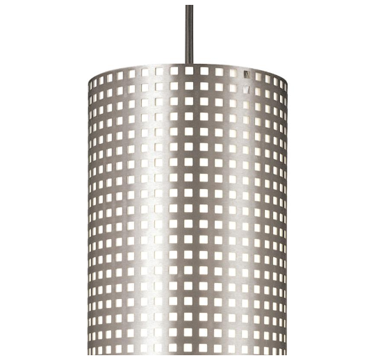 P5746 Grid 1-lt Pendant