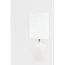 Troy PTL1016 Ashburn 1-lt 23" Tall Table Lamp