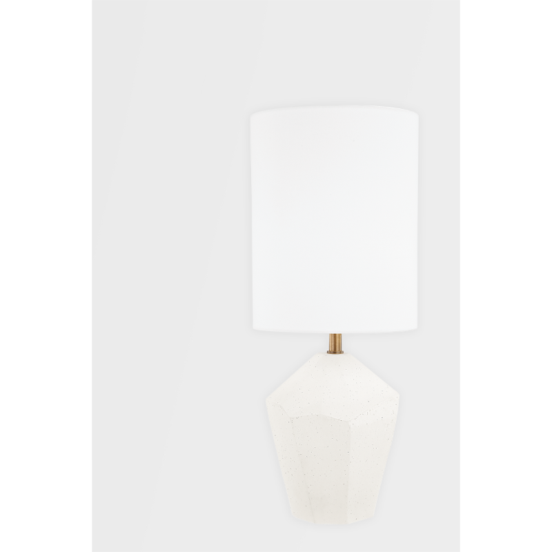 Troy PTL1016 Ashburn 1-lt 23" Tall Table Lamp