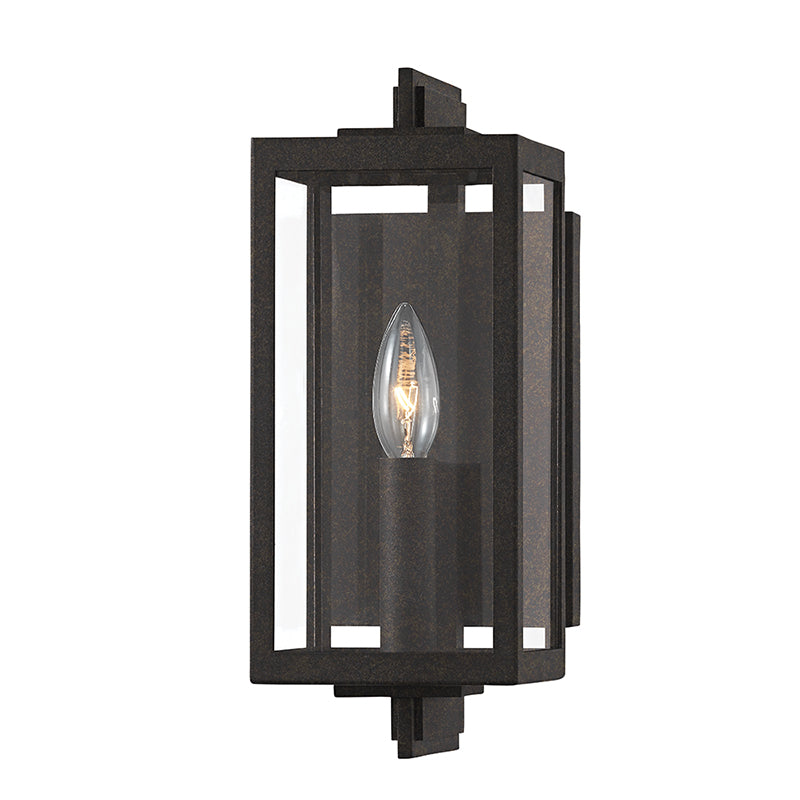 Troy B5511 Nico 1-lt 13" Tall Outdoor Wall Sconce
