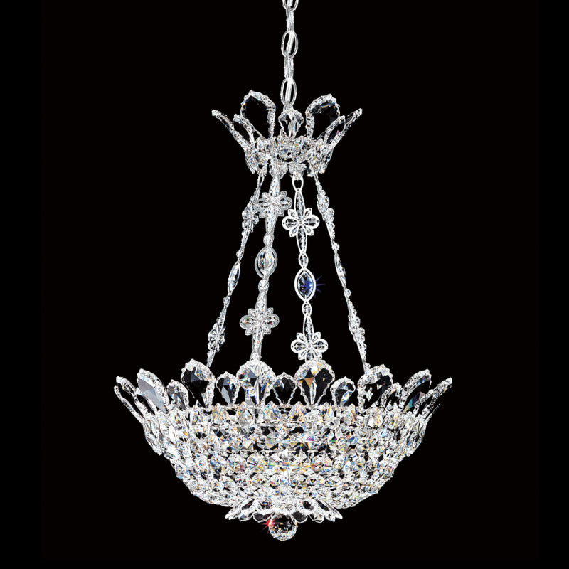 Schonbek 5798 Trilliane 8-lt 19" Chandelier