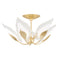 Hudson Valley 4805 Blossom 5-lt 24" Semi Flush