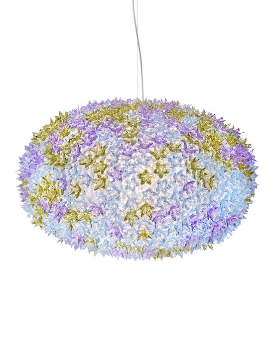 Kartell 9281 Bloom Round Pendant