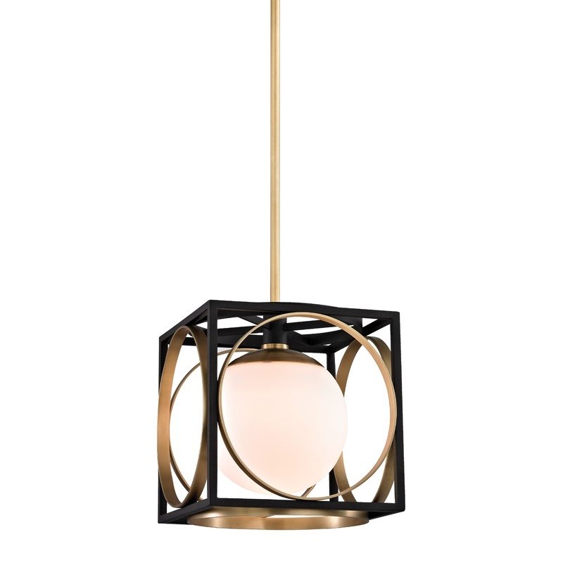 Hudson Valley 5810 Wadsworth 1-lt 10" Pendant