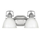 Hinkley 5812 Rowan 2-lt 16" LED Vanity Light