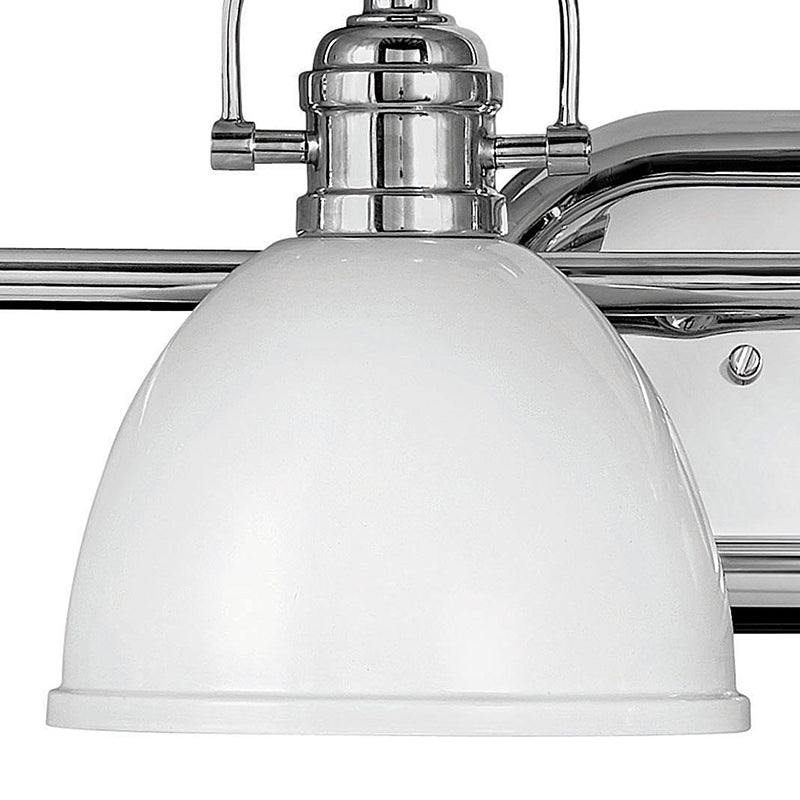 Hinkley 5814 Rowan 4-lt 33" LED Vanity Light