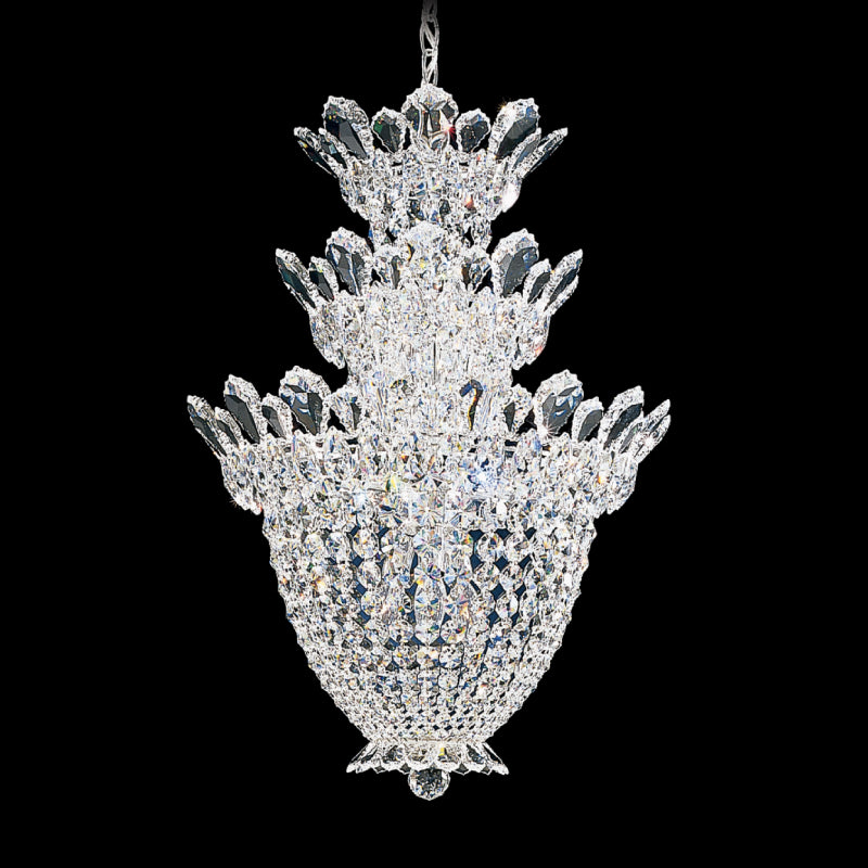 Schonbek 5847 Trilliane 15-lt 19" Chandelier