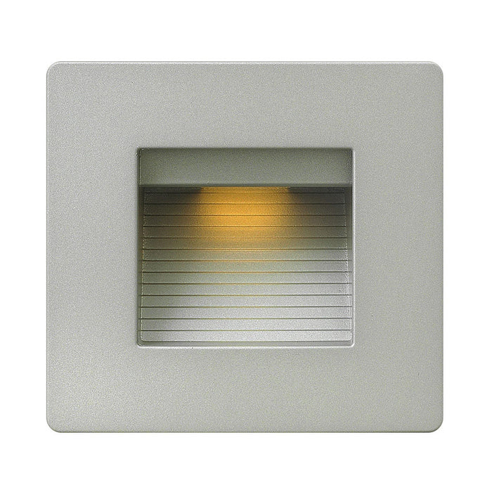 Hinkley 58506 Luna 4.5" Tall LED Horizontal Outdoor Step Light - Double Gang - LBC Lighting