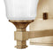 Hinkley 5850 Abbie 1-lt 8" Tall LED Bath Light