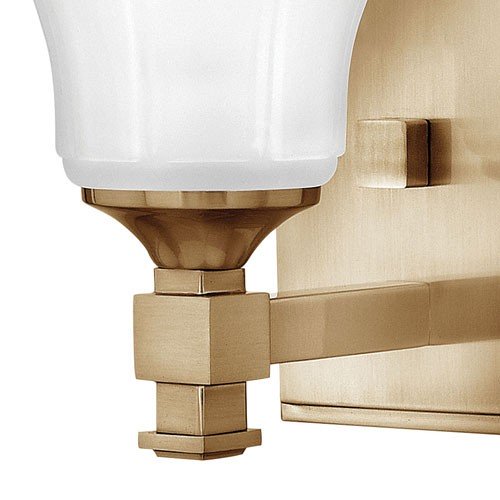 Hinkley 5850 Abbie 1-lt 8" Tall LED Bath Light