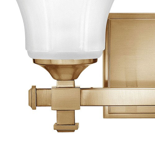 Hinkley 5852 Abbie 2-lt 16" LED Bath Light