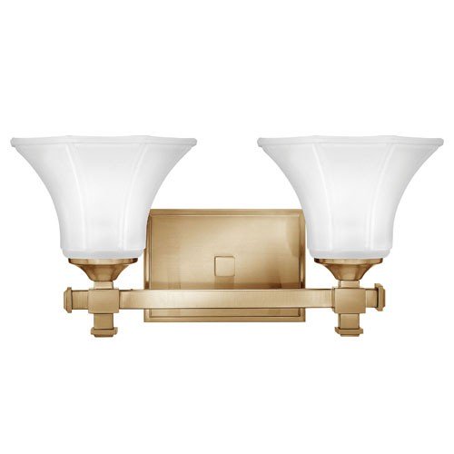 Hinkley 5852 Abbie 2-lt 16" LED Bath Light