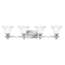 Hinkley 5854 Abbie 4-lt 35" LED Bath Light