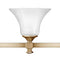 Hinkley 5855 Abbie 5-lt 44" LED Bath Light