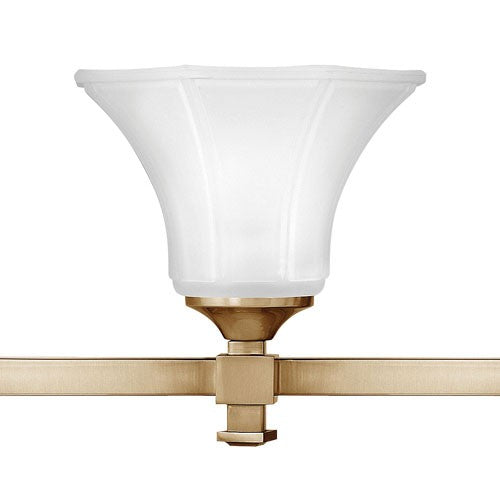Hinkley 5855 Abbie 5-lt 44" LED Bath Light