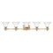 Hinkley 5855 Abbie 5-lt 44" LED Bath Light