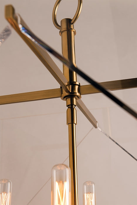 Hudson Valley 5924 Travis 8-lt Chandelier