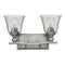 Hinkley 5892 Bolla 2-lt 16" LED Bath Light
