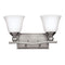 Hinkley 5892 Bolla 2-lt 16" LED Bath Light