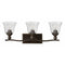 Hinkley 5893 Bolla 3-lt 26" LED Bath Light