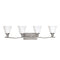 Hinkley 5894 Bolla 4-lt 36" LED Bath Light