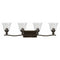Hinkley 5894 Bolla 4-lt 36" LED Bath Light