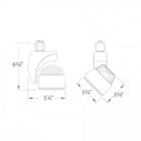 WAC L-LED27 Reflex Pro 27W LED Track Head, L Track