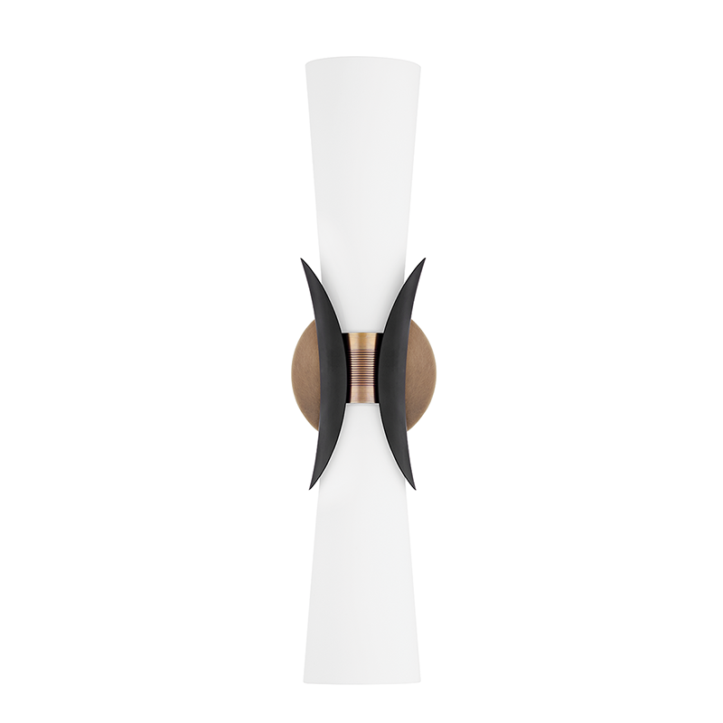Troy B2102 Muncie 2-lt 21" Tall Wall Sconce