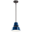 Kichler 59003 Lozano 1-lt 9" Outdoor Pendant
