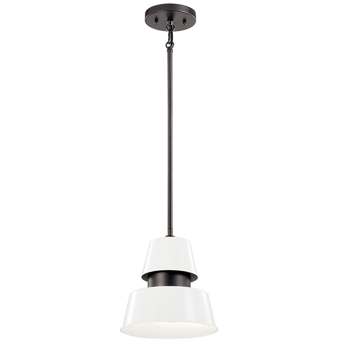 Kichler 59003 Lozano 1-lt 9" Outdoor Pendant