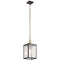 Kichler 59008 Lahden 1-lt 9" Outdoor Convertible Pendant/Semi Flush