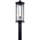Kichler 59025 Barras 1-lt 23" Tall Post Light