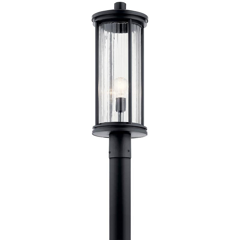 Kichler 59025 Barras 1-lt 23" Tall Post Light