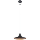 Kichler 59031 Elias 1-lt 14" Wide LED Outdoor Pendant Light
