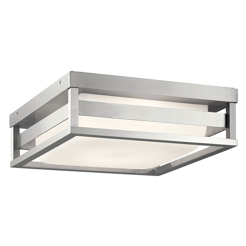 Kichler 59037 Ryler 1-lt 12" LED Outdoor Ceiling Light