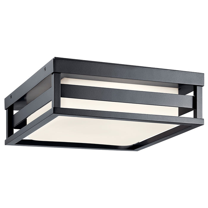 Kichler 59037 Ryler 1-lt 12" LED Outdoor Ceiling Light