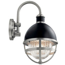 Kichler 59049 Tollis 1-lt 15" Tall Outdoor Wall Light