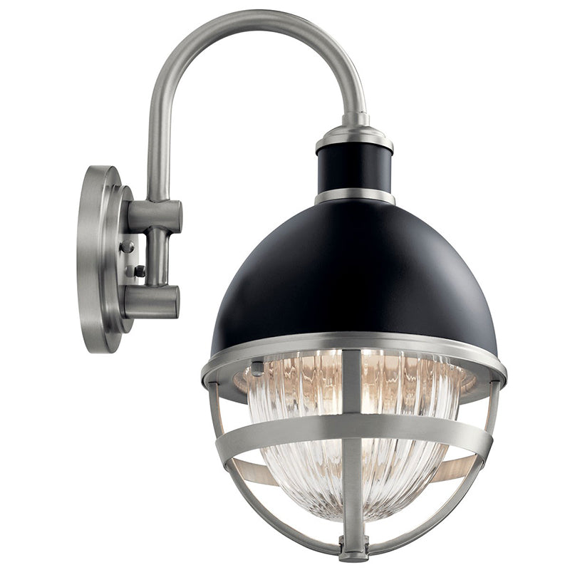 Kichler 59049 Tollis 1-lt 15" Tall Outdoor Wall Light