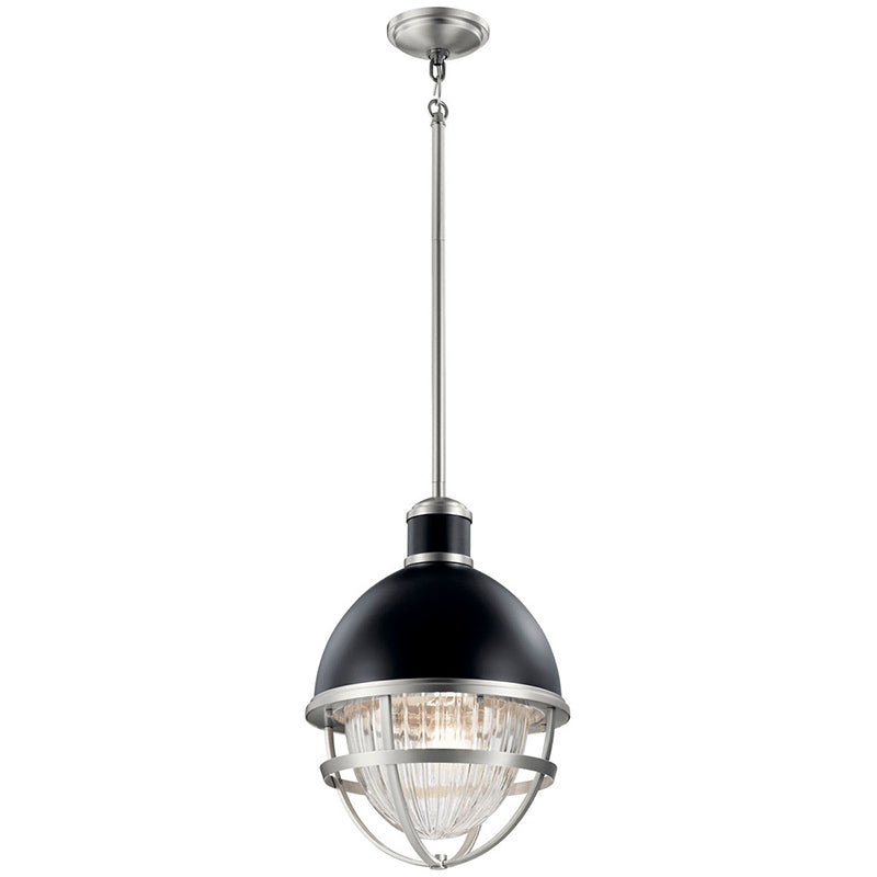 Kichler 59053 Tollis 1-lt 12" Outdoor Hanging Pendant
