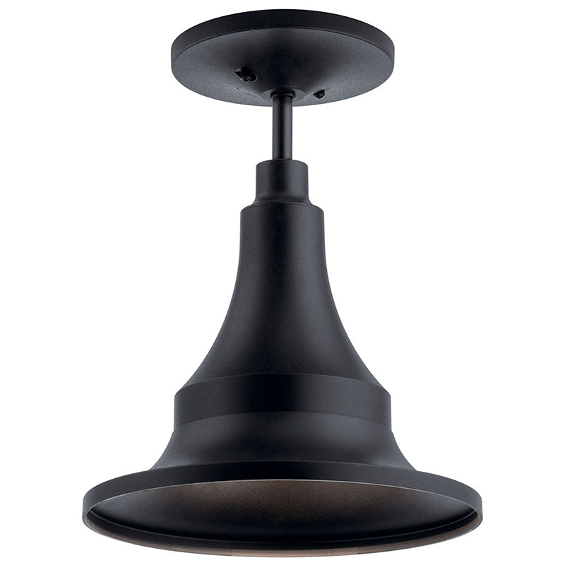 Kichler 59057 Hampshire 1-lt 12" Convertible Outdoor Hanging Light