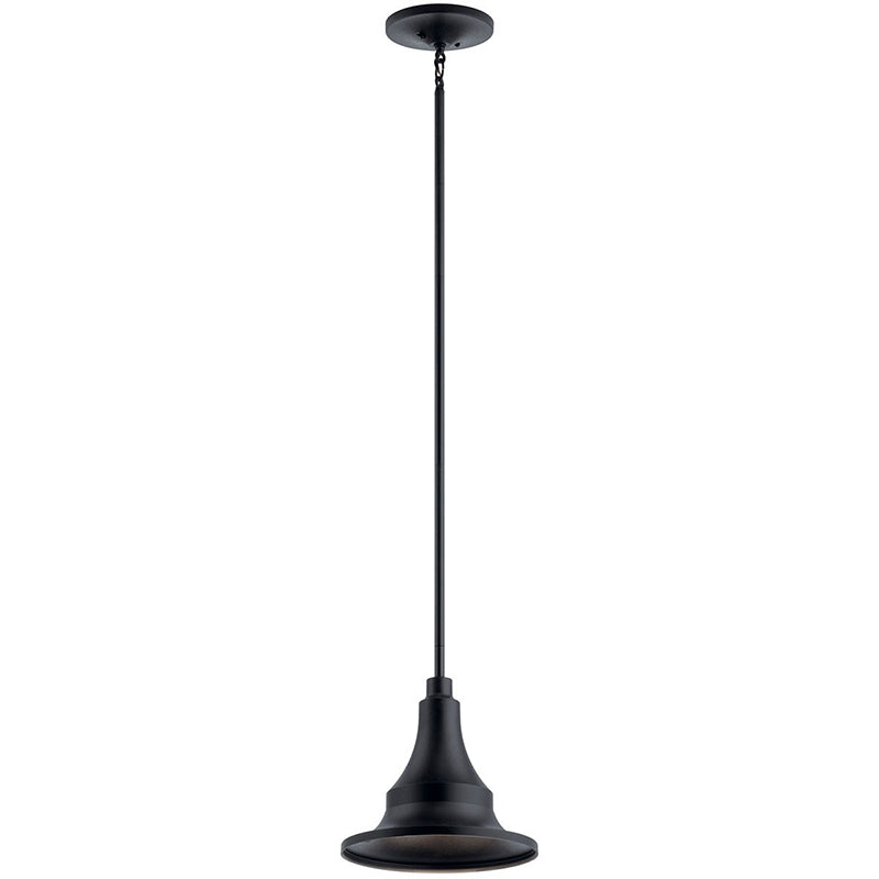 Kichler 59057 Hampshire 1-lt 12" Convertible Outdoor Hanging Light