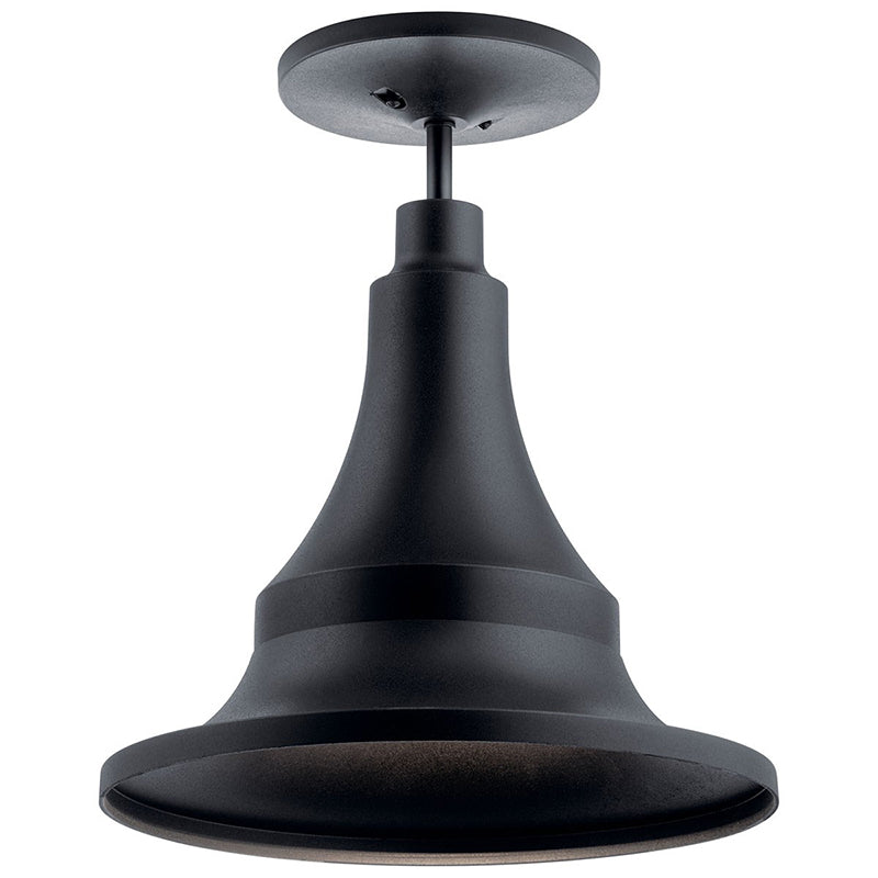 Kichler 59058 Hampshire 1-lt 16" Convertible Outdoor Hanging Light