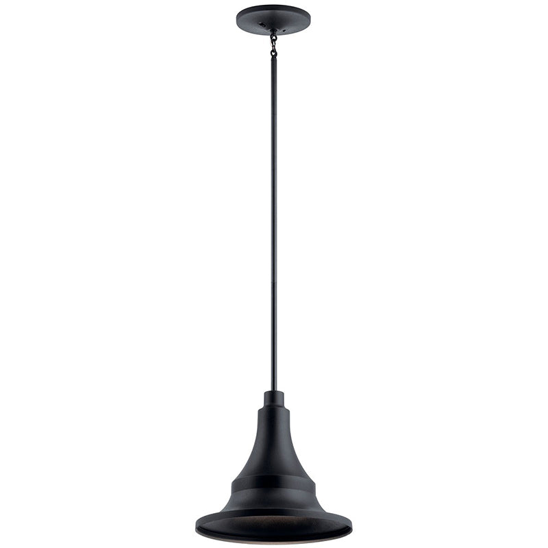 Kichler 59058 Hampshire 1-lt 16" Convertible Outdoor Hanging Light