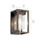 Kichler 59060 Mercer 1-lt 12" Tall Outdoor Wall Light