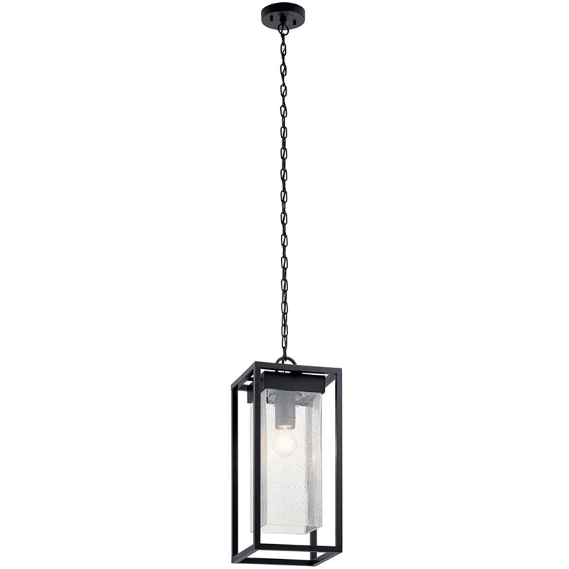 Kichler 59064 Mercer 1-lt 9" Outdoor Hanging Pendant
